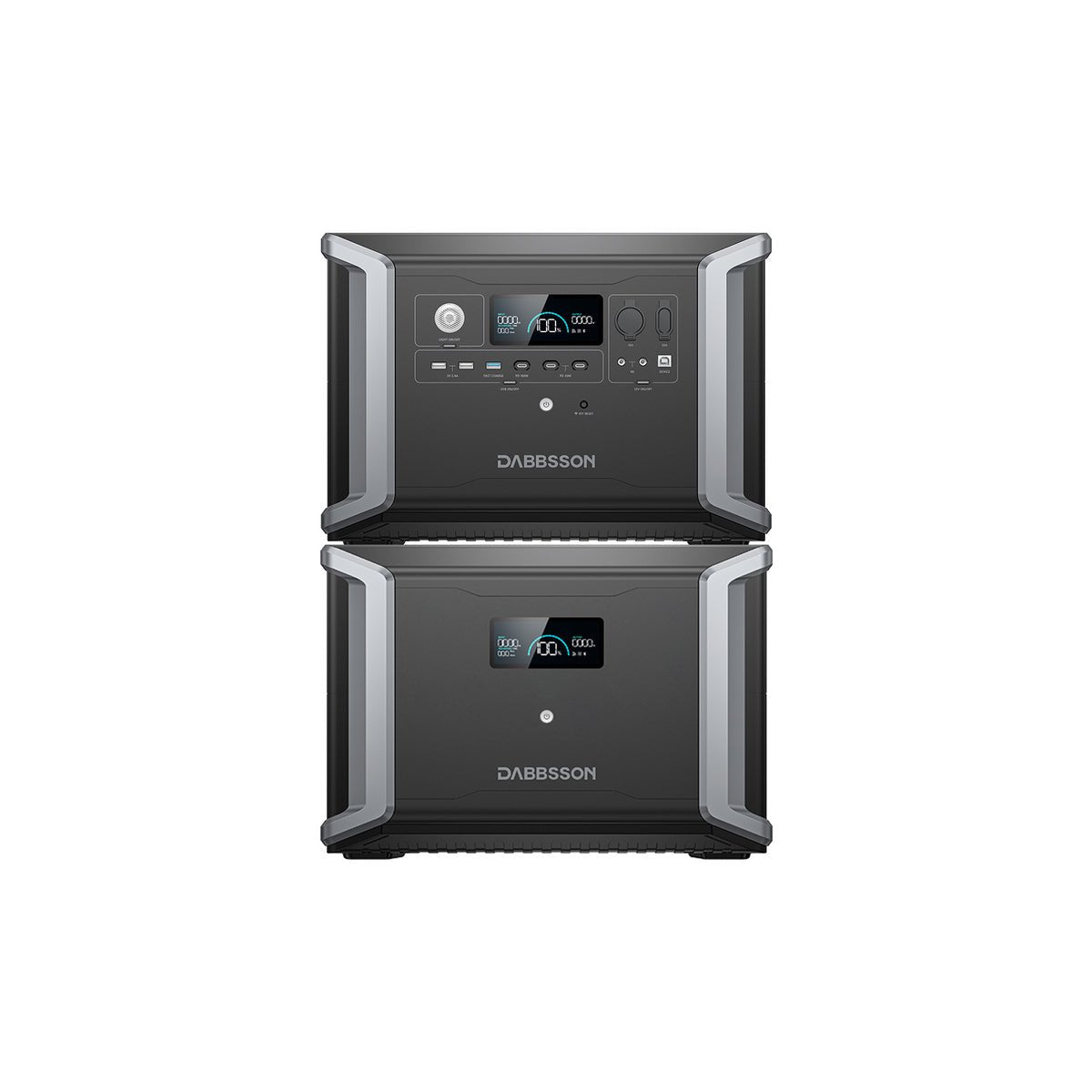 Dabbsson DBS2300 + DBS3000B Home Battery Backup | 5,330Wh 2,200W