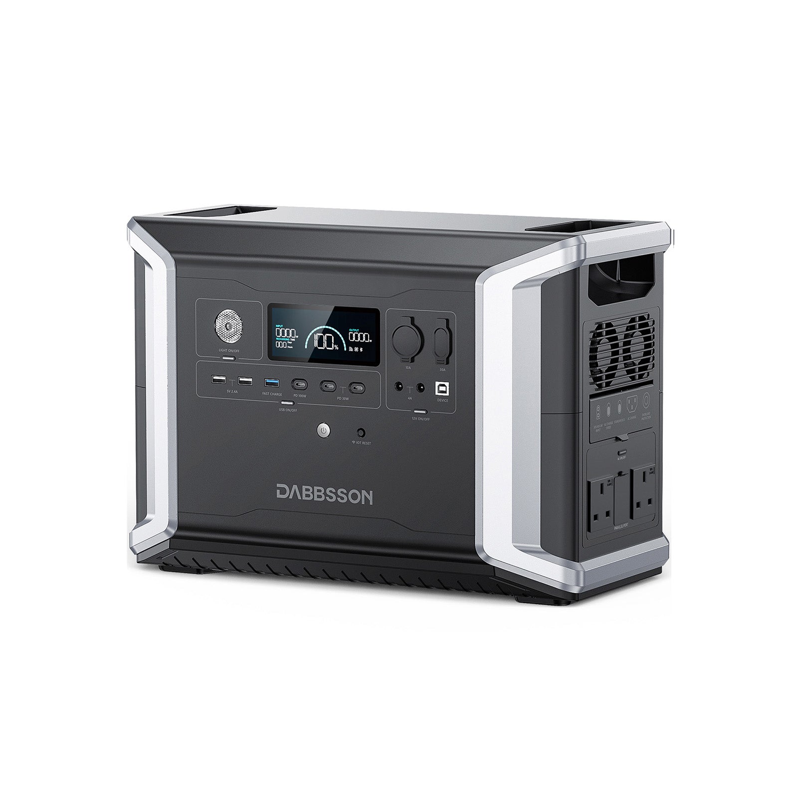 Dabbsson DBS2300 Portable Power Station | 2,330Wh 2,200W