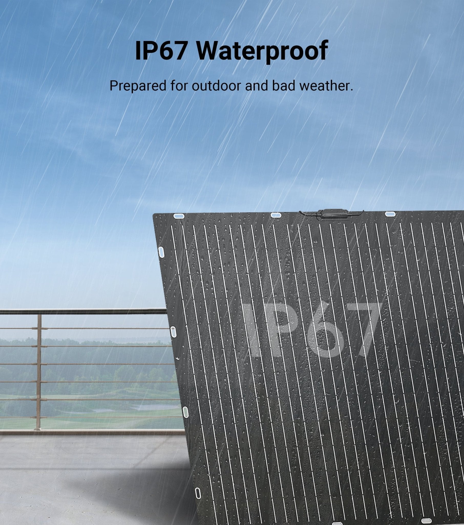 Dabbsson 200W Flexible Solar Panel