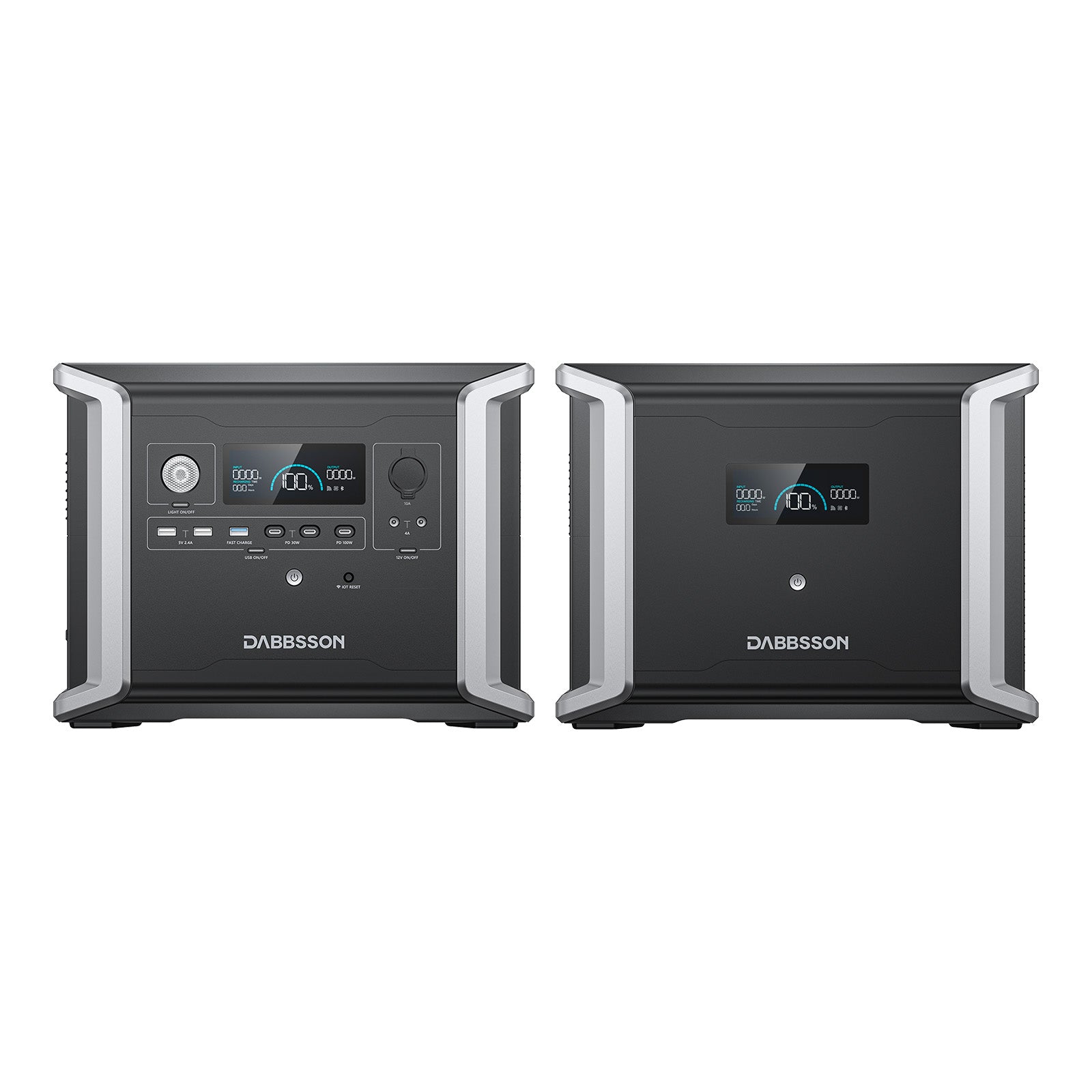 Dabbsson DBS1300 + DBS1700B Home Battery Backup | 3,030Wh 1,200W