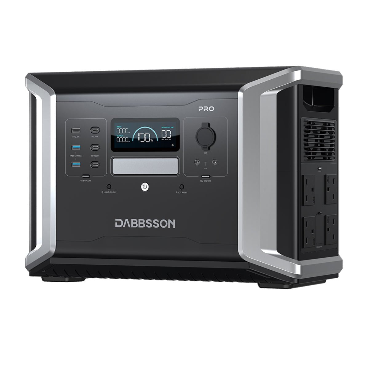Dabbsson DBS1400 Pro Portable Power Station | 1,382Wh 2,400W