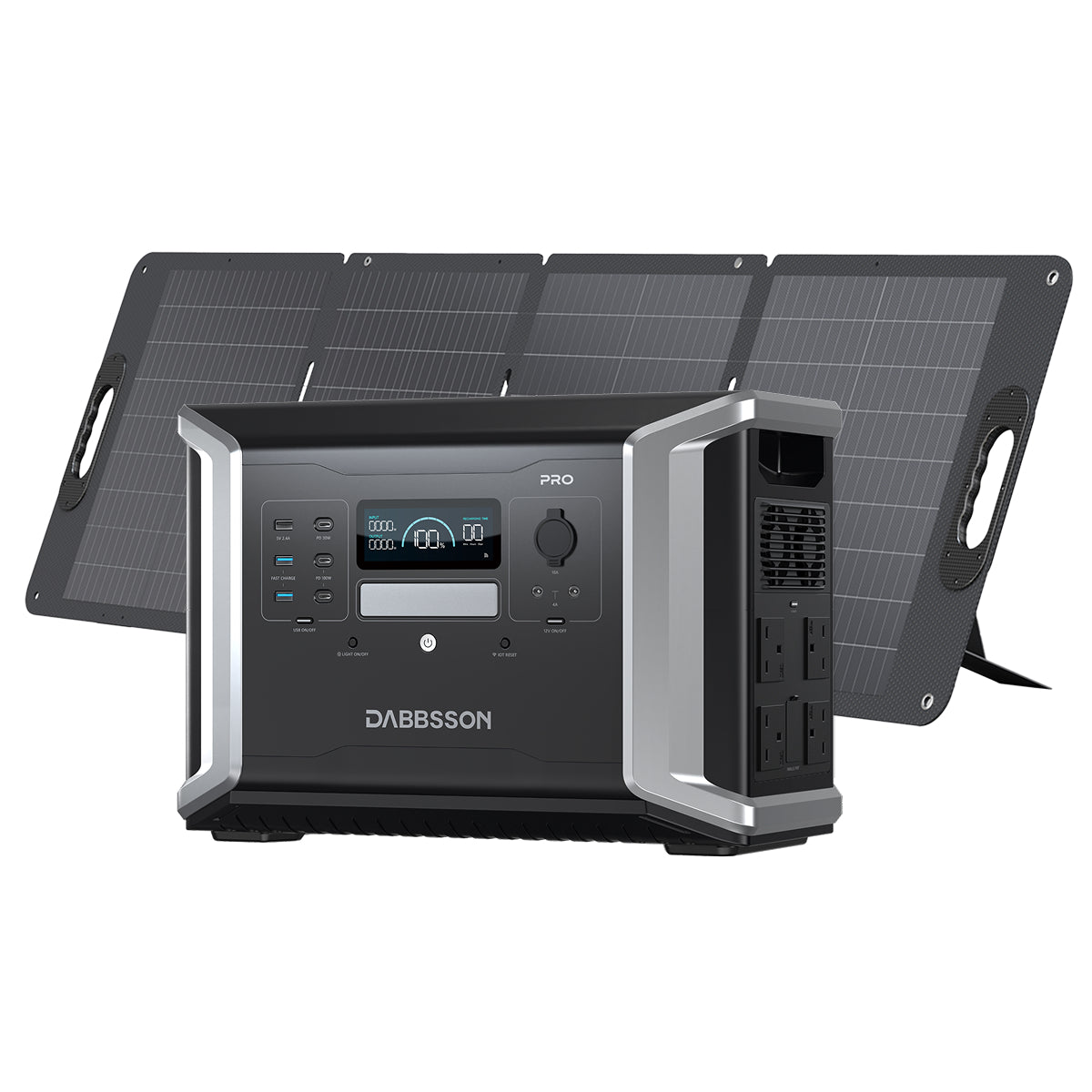 Dabbsson DBS1400 Pro Portable Power Station | 1,382Wh 2,400W