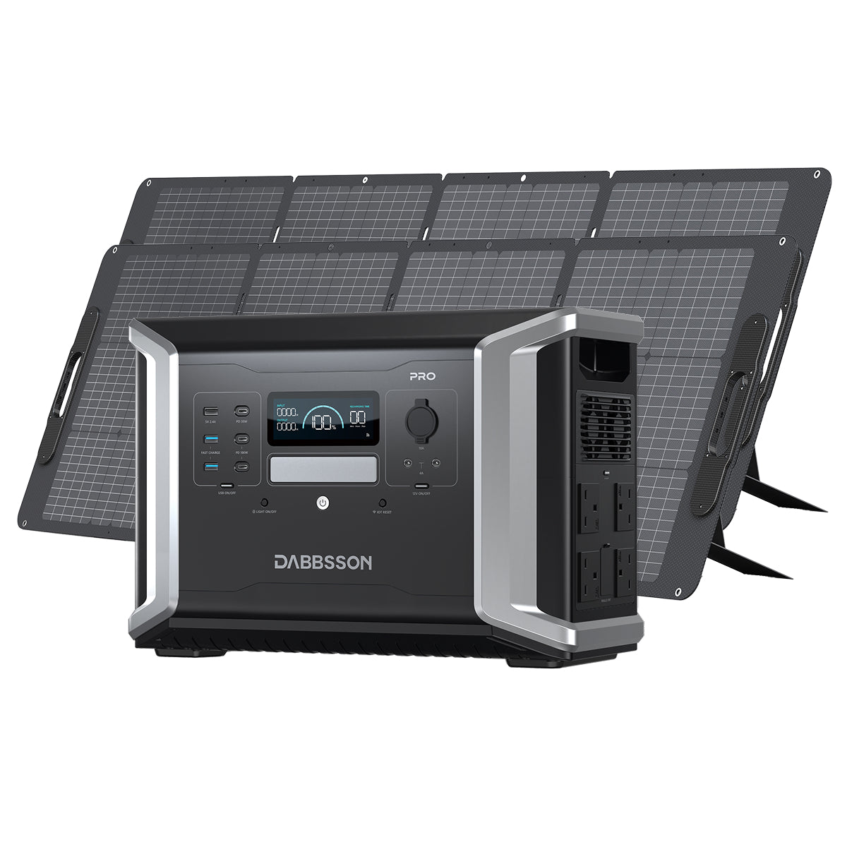 Dabbsson DBS1400 Pro Portable Power Station | 1,382Wh 2,400W