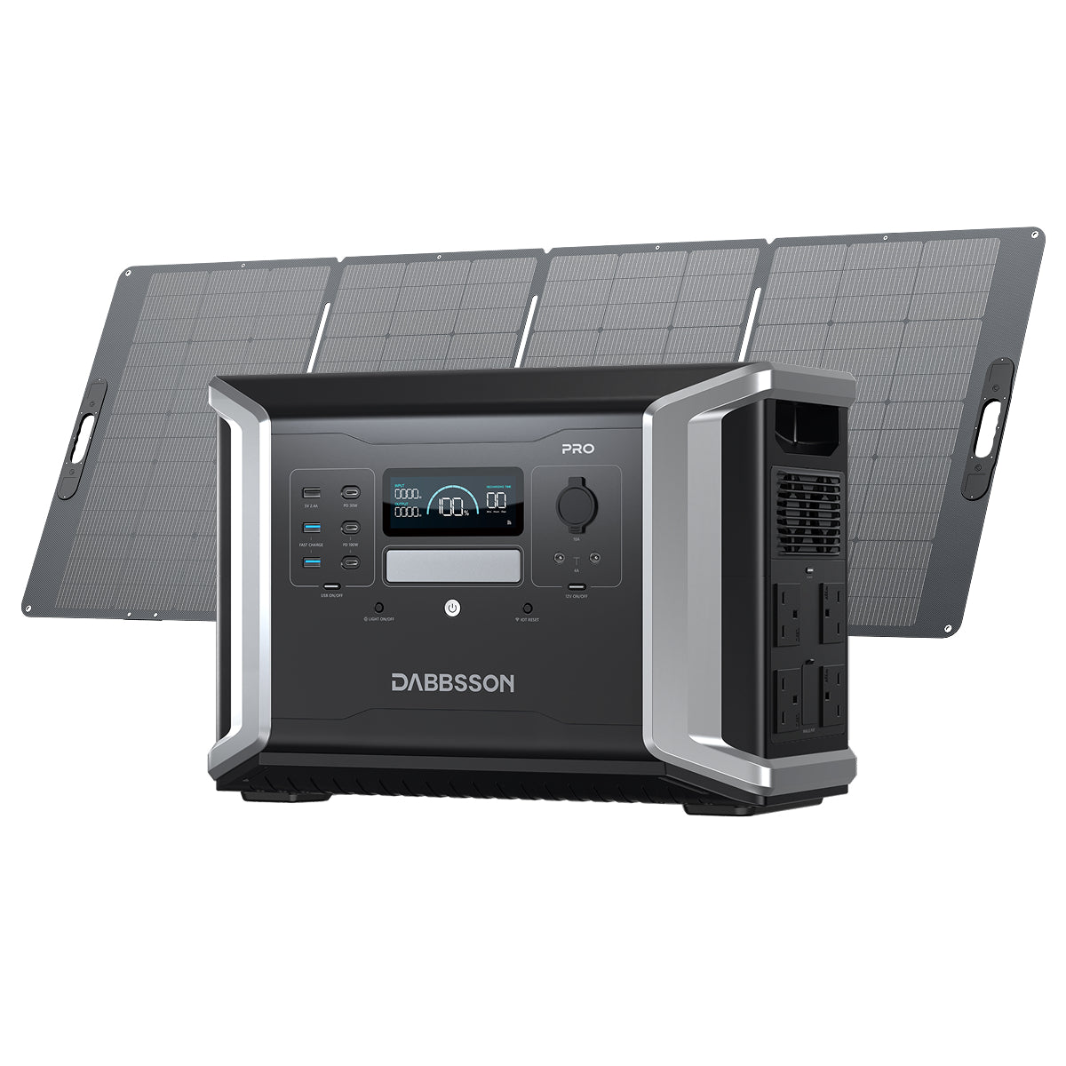 Dabbsson DBS1400 Pro Portable Power Station | 1,382Wh 2,400W