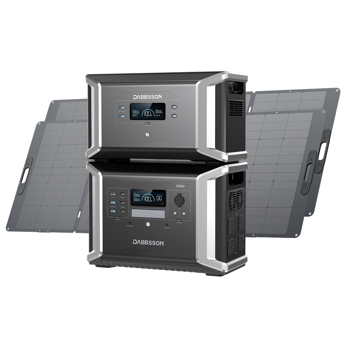 Dabbsson DBS1400 Pro Portable Power Station | 1,382Wh 2,400W