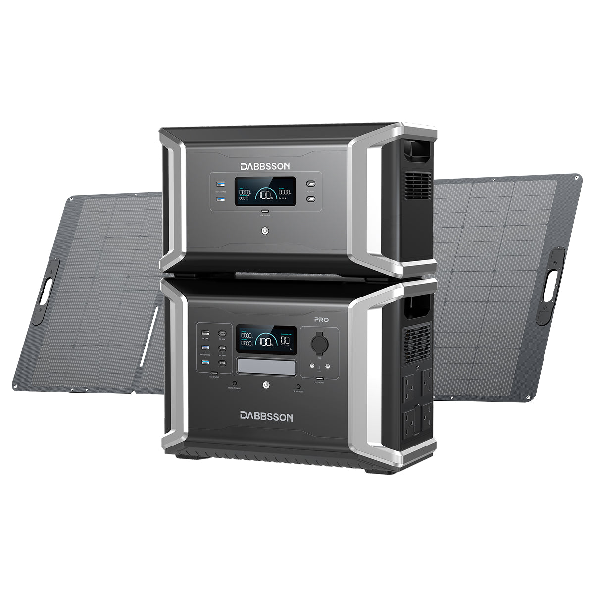 Dabbsson DBS1400 Pro Portable Power Station | 1,382Wh 2,400W