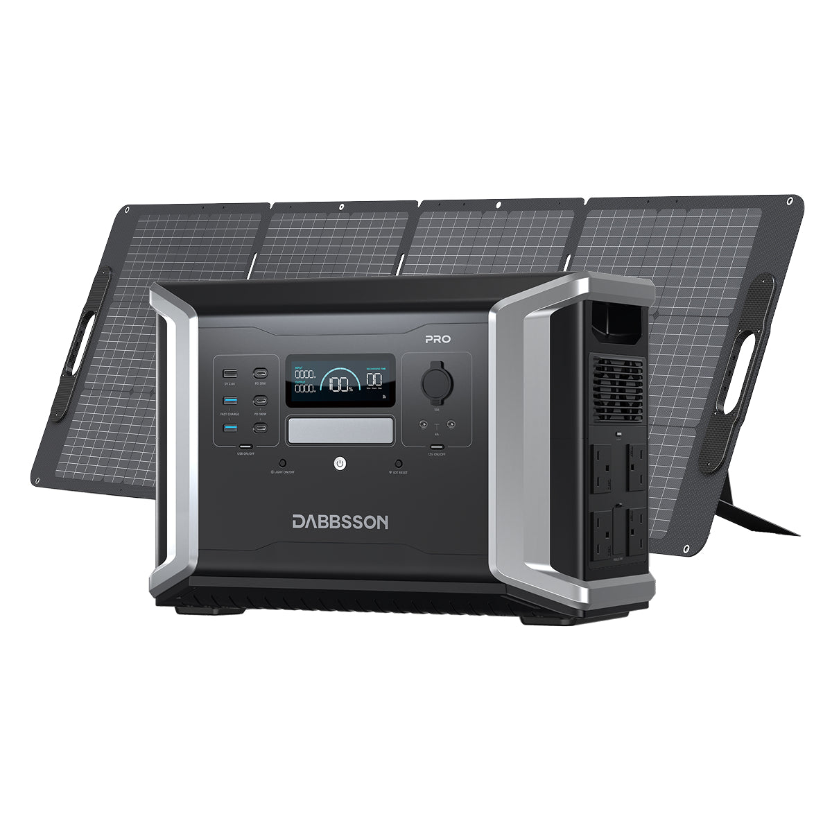 Dabbsson DBS1400 Pro Portable Power Station | 1,382Wh 2,400W