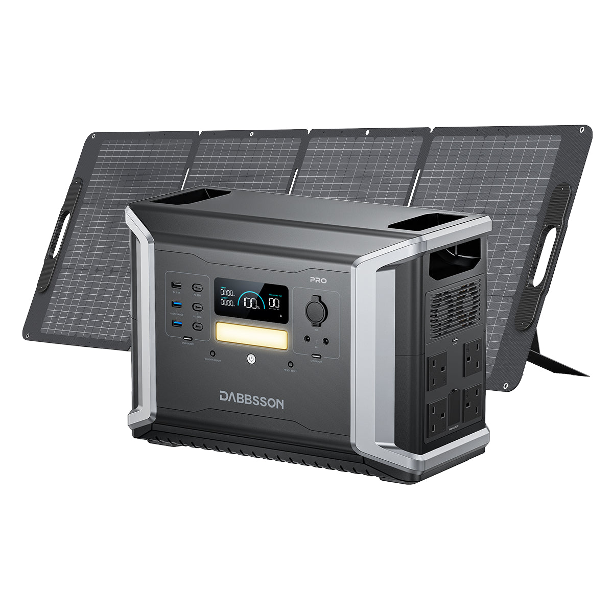 Dabbsson DBS2100 Pro Portable Power Station | 2,150Wh 2,400W