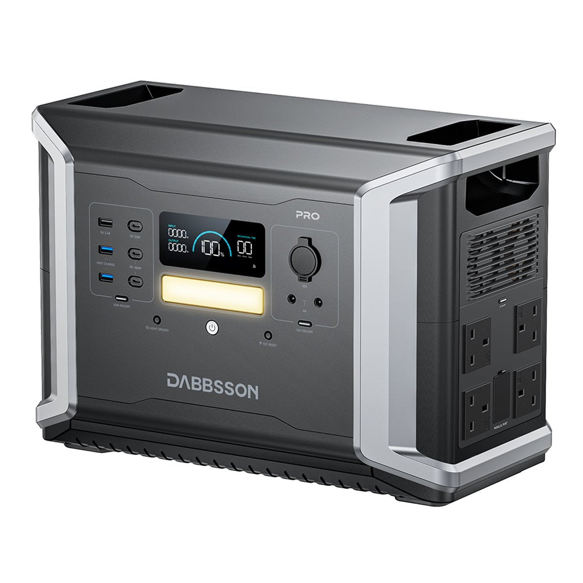 Dabbsson DBS2100 Pro Portable Power Station | 2,150Wh 2,400W