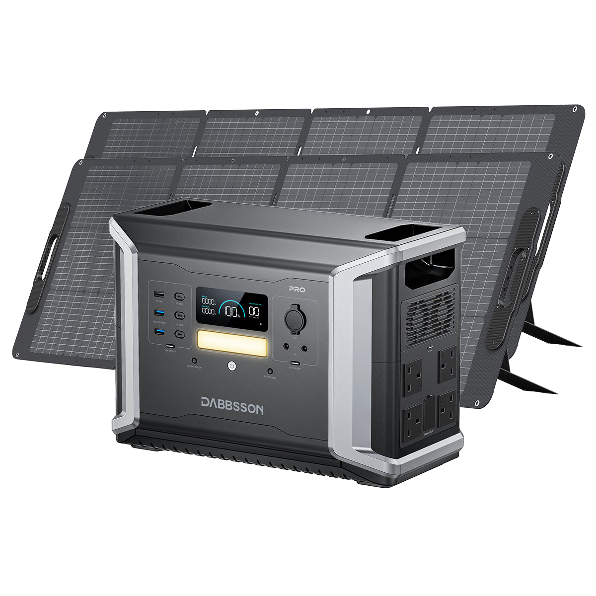 Dabbsson DBS2100 Pro Portable Power Station | 2,150Wh 2,400W