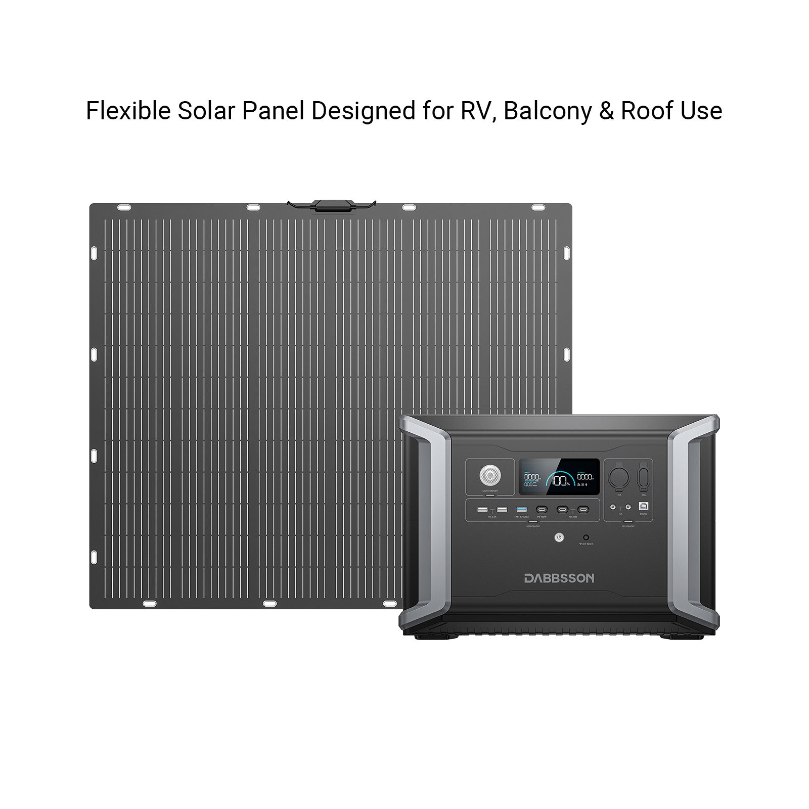 Dabbsson DBS2300 Portable Power Station | 2,330Wh 2,200W