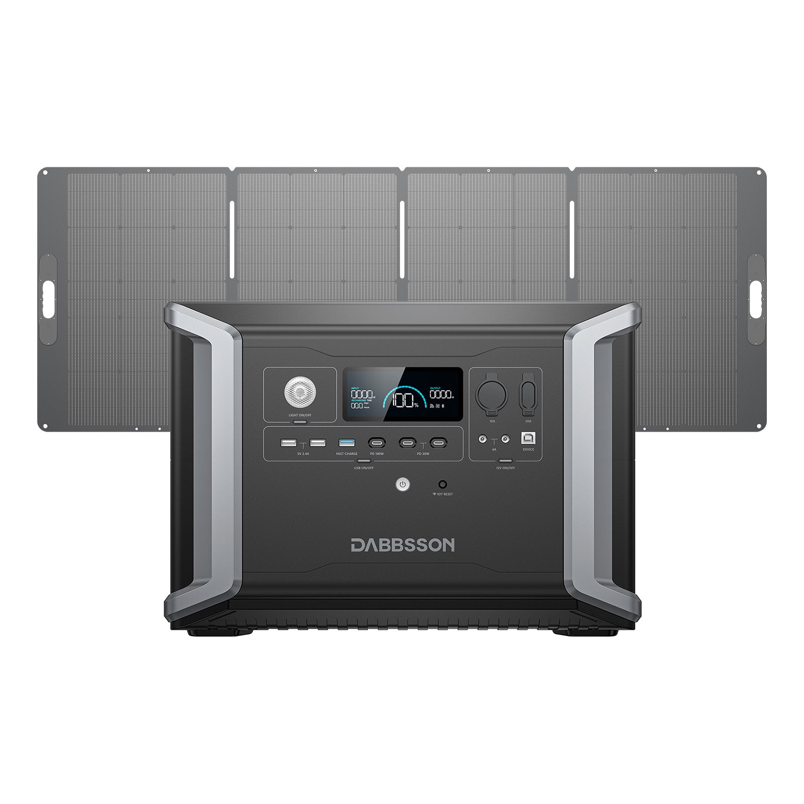 Dabbsson DBS2300 Solar Generator | 2,330Wh 2,200W