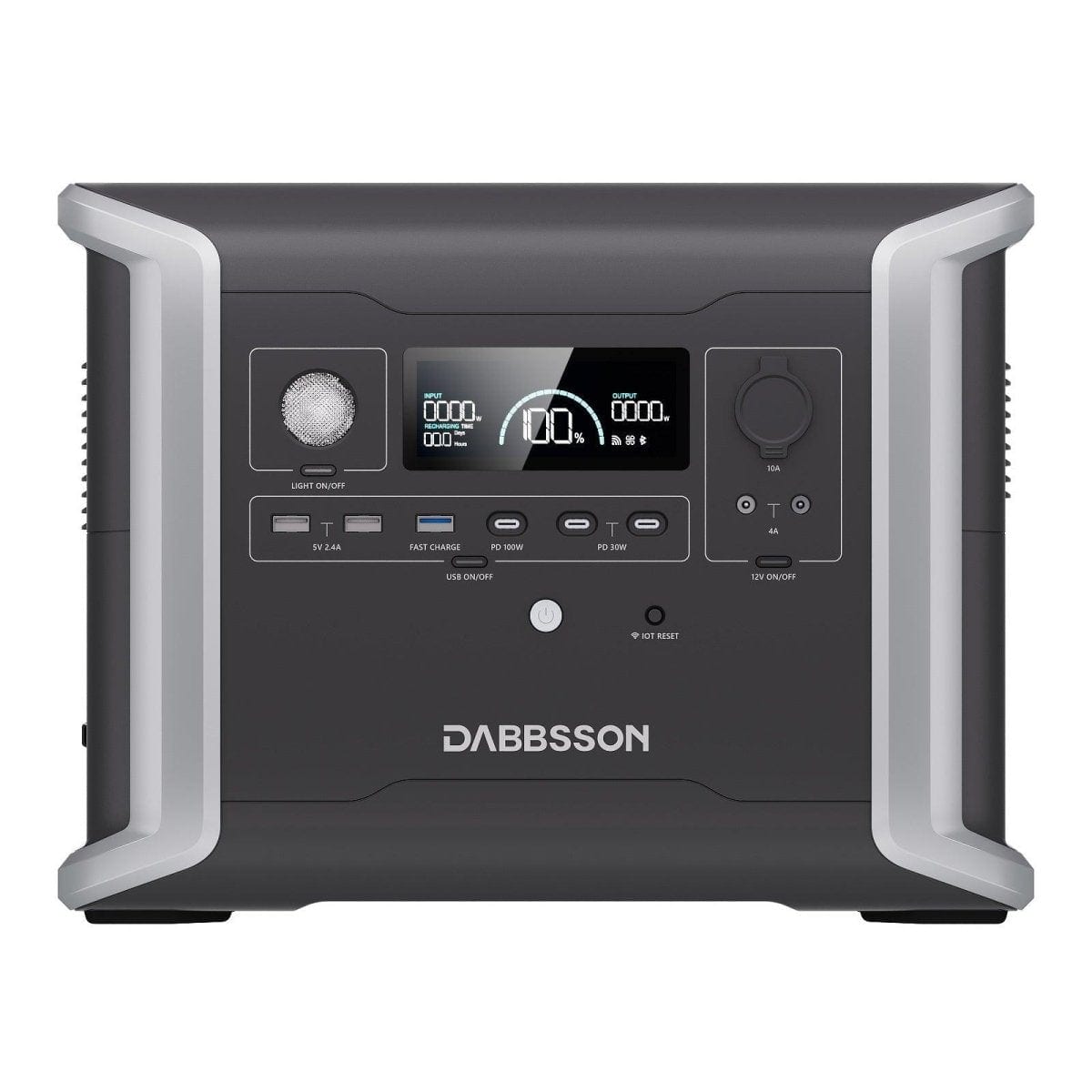 Dabbsson DBS1300 Portable Power Station | 1,330Wh 1,200W