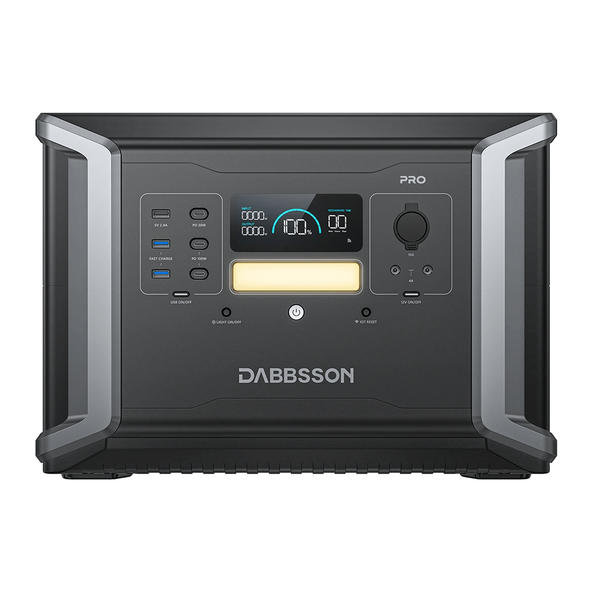 Dabbsson DBS2100 Pro Portable Power Station | 2,150Wh 2,400W