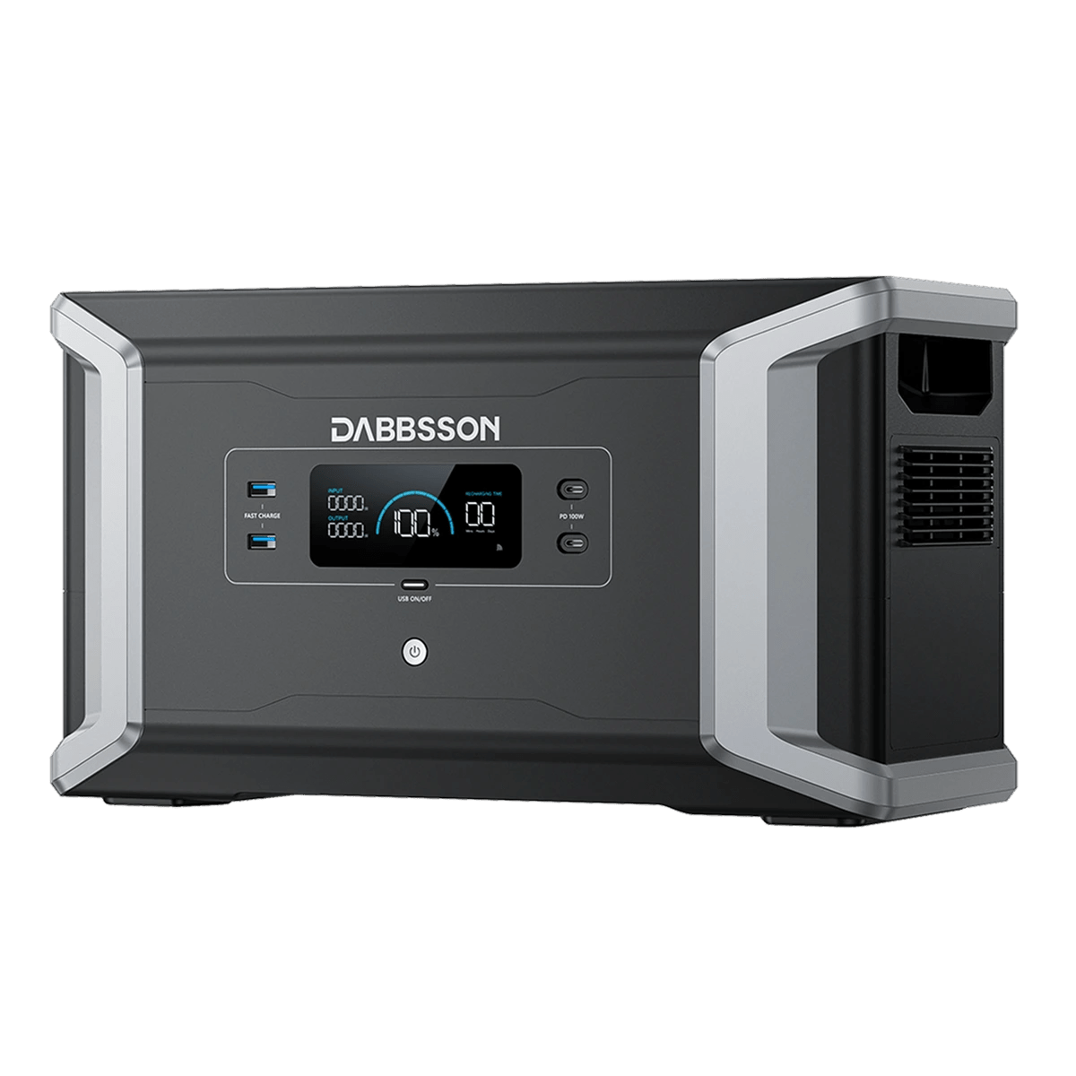 Dabbsson DBS2100B Expandable Battery | 2,150Wh(works with DBS1400 Pro & DBS2100 Pro )