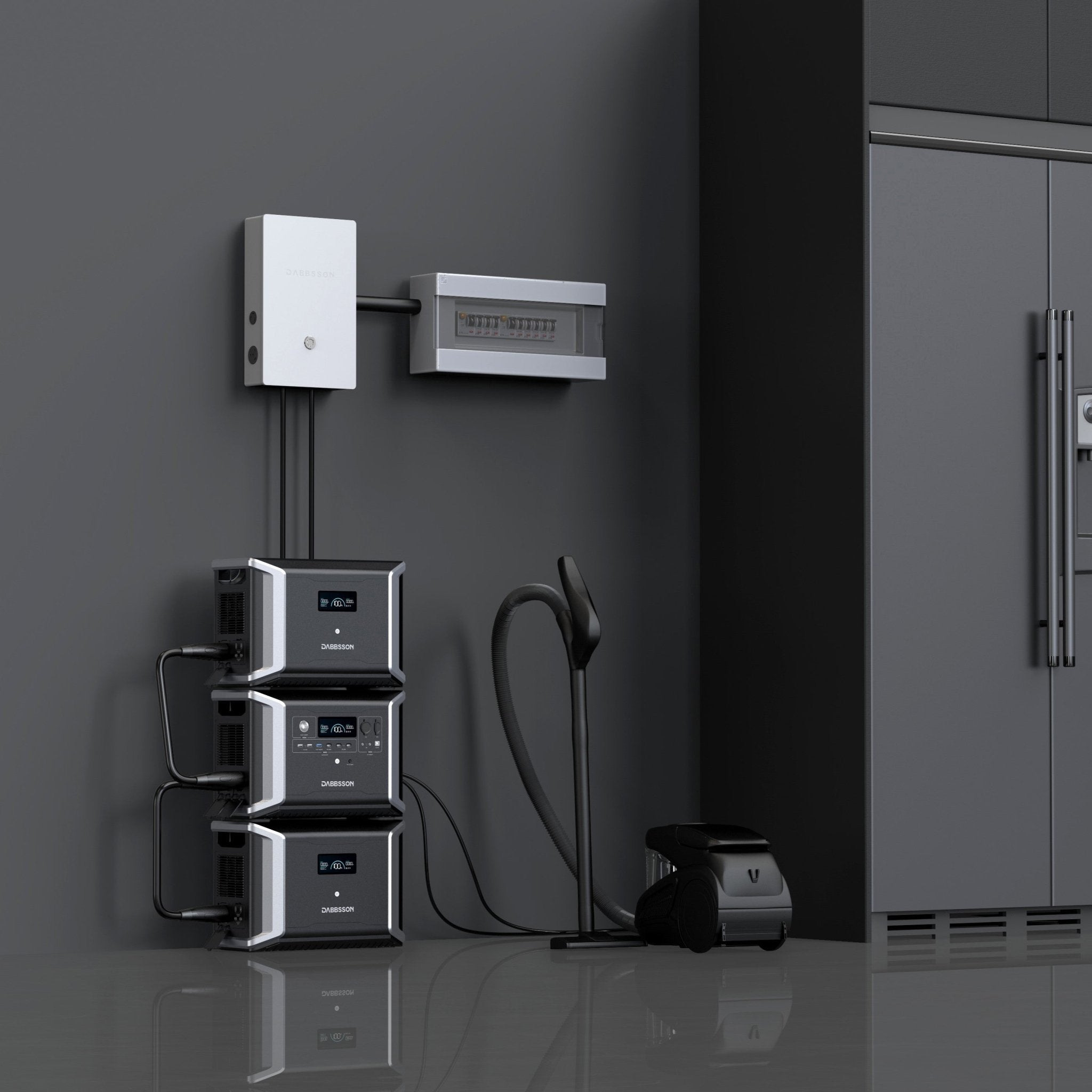 Dabbsson DBS3000B Expandable Battery | 3,000Wh(Only works with DBS2300 )