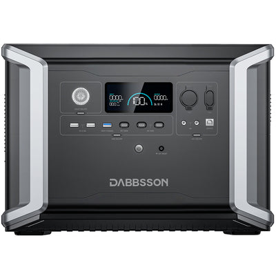 Dabbsson DBS2300 Portable Power Station Dabbsson DBS2300 Portable Power Station