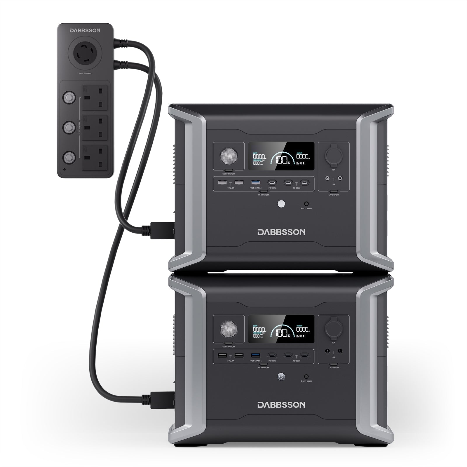 Dabbsson DBS1300 Solar Generator | 3,030Wh 1,200W