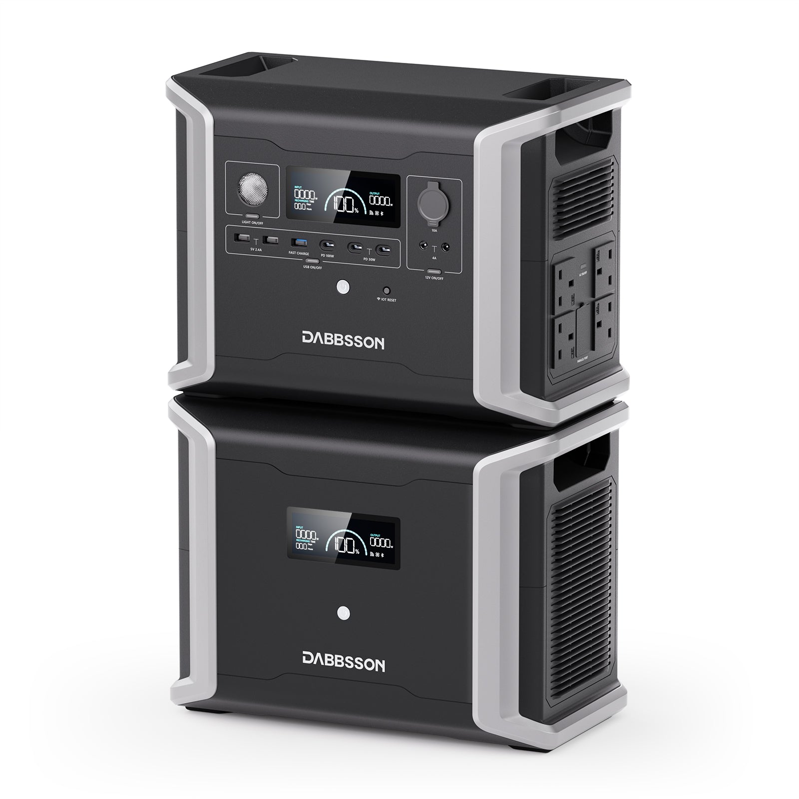 Dabbsson DBS1300 Solar Generator | 3,030Wh 1,200W