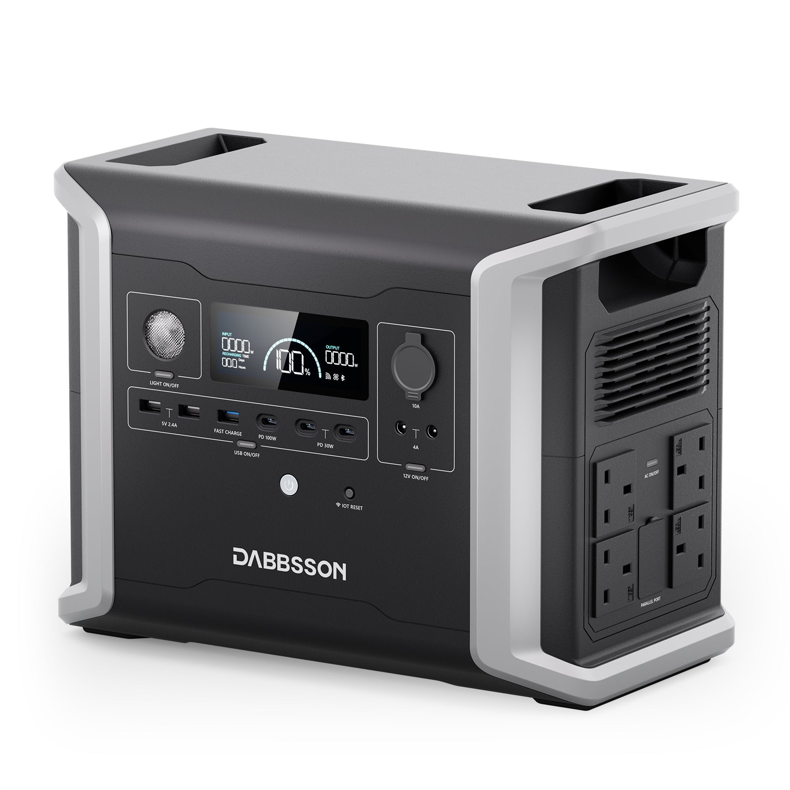 Dabbsson DBS1300 Portable Power Station - 1330Wh | 1200W