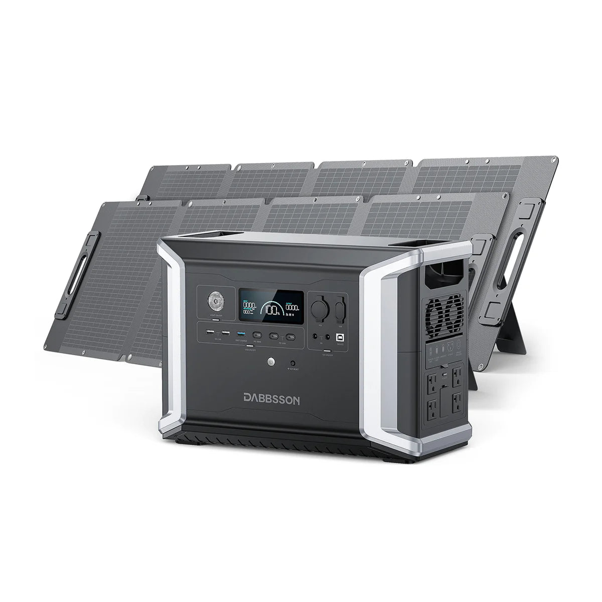 Dabbsson DBS2300 Solar Generator - 2330Wh | 2200W