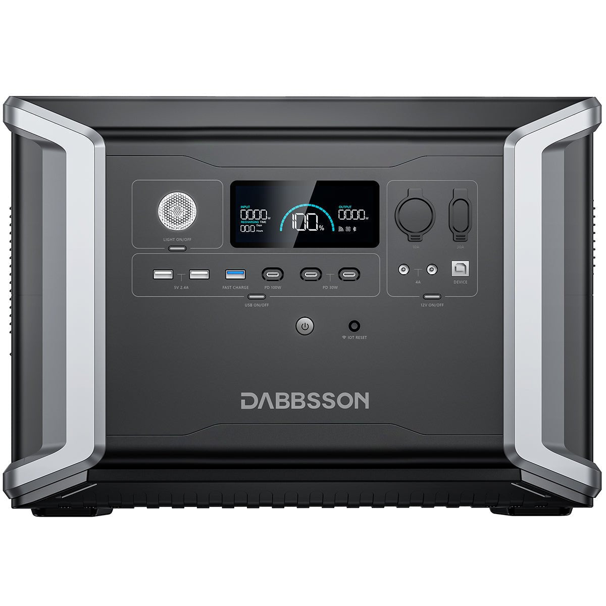 Dabbsson DBS2300 Solar Generator | 5,330Wh 2,200W