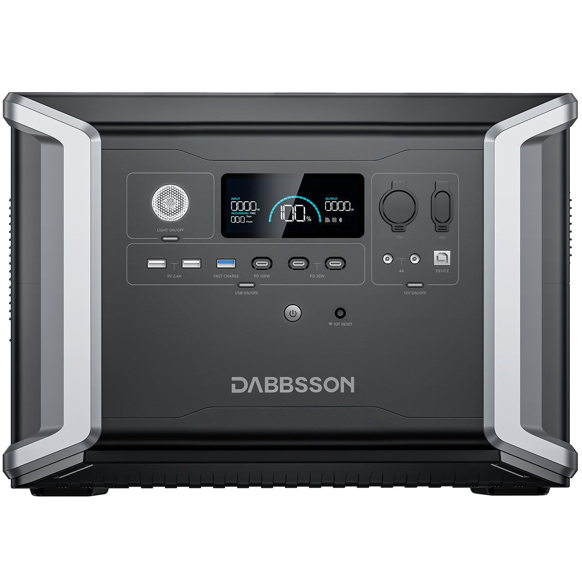 Dabbsson DBS2300 Solar Generator - 5330Wh | 2200W