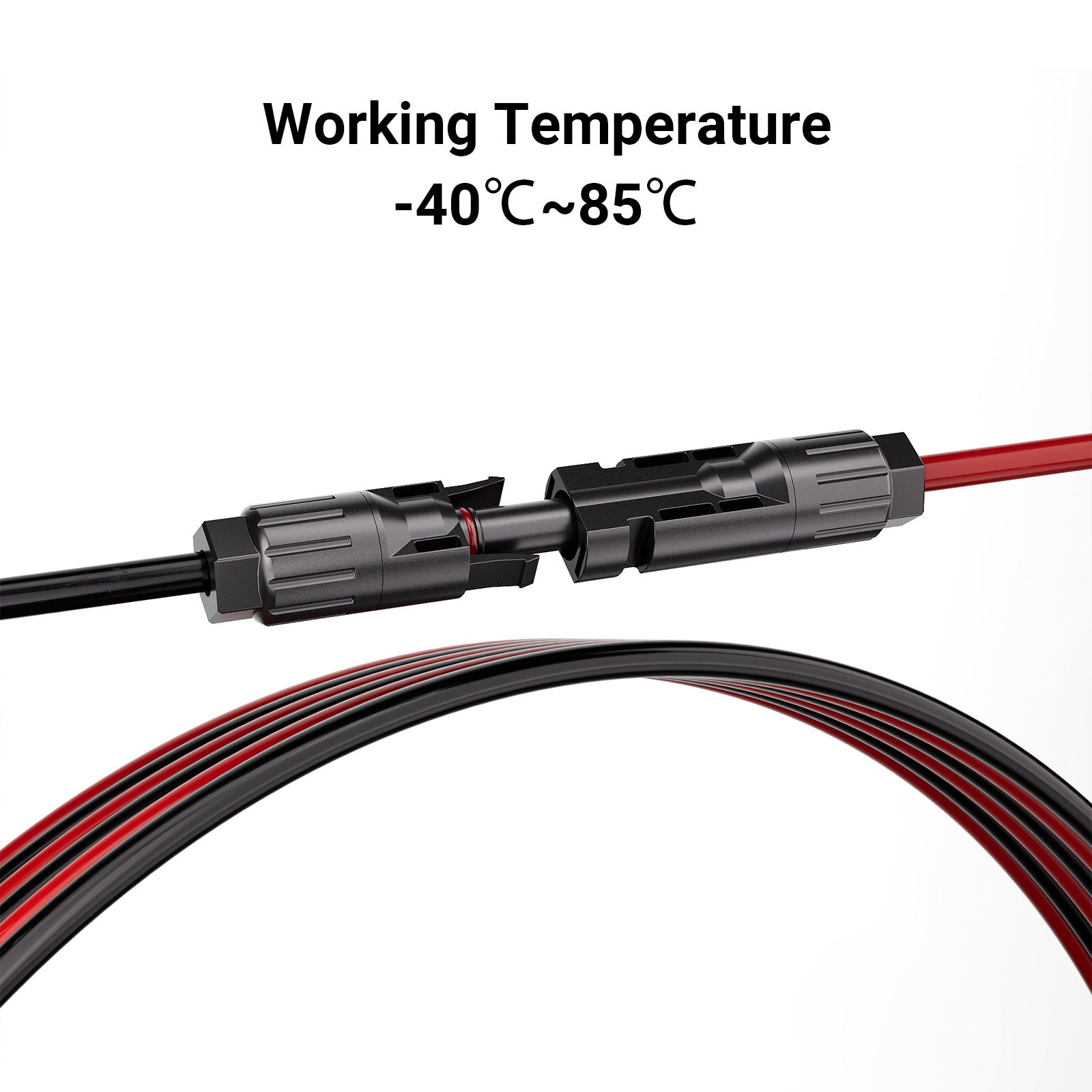 Dabbsson Solar Extension Cable（2*6m）