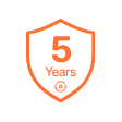 5-Year Extended Warranty