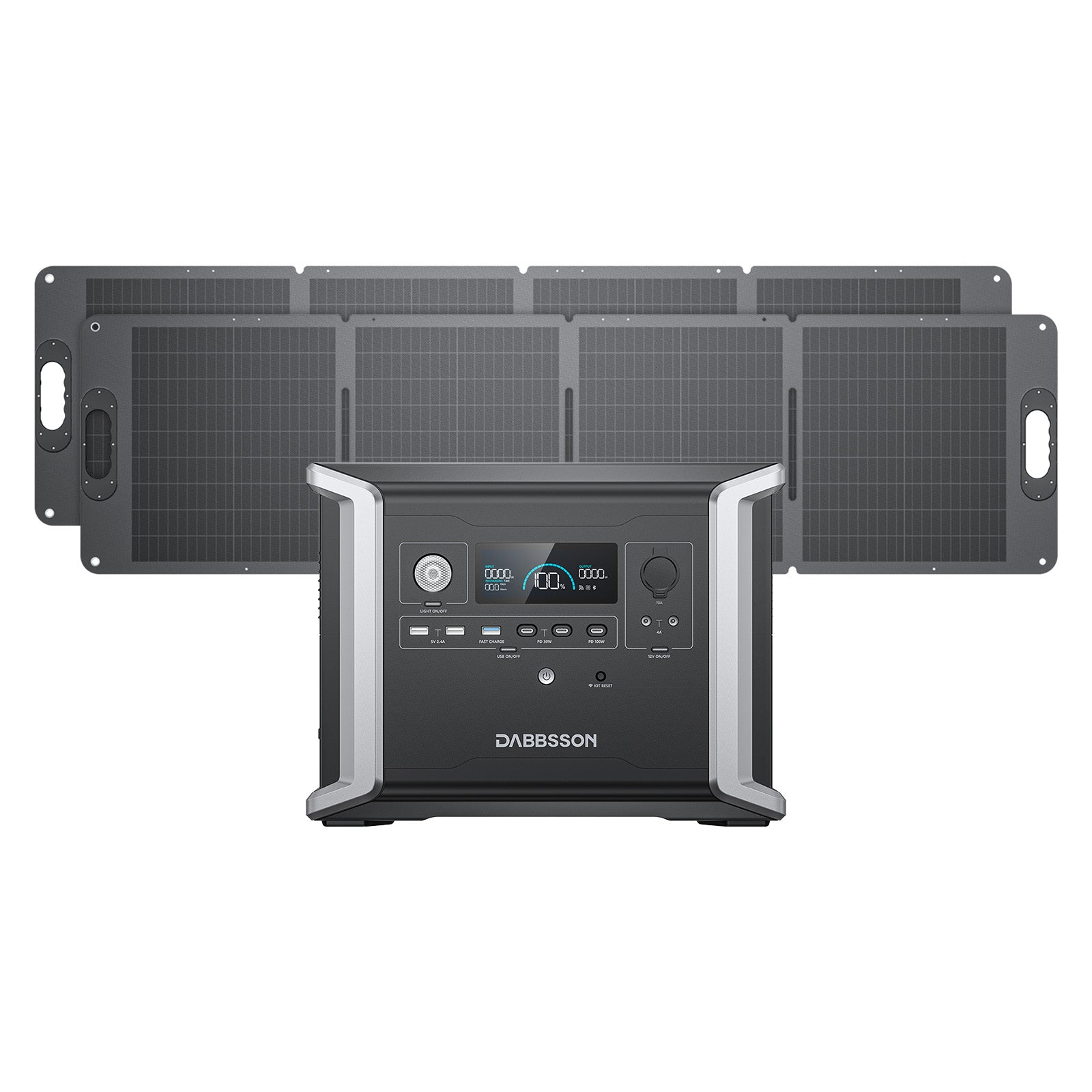 Dabbsson DBS1300 Solar Generator | 1,330Wh 1,200W