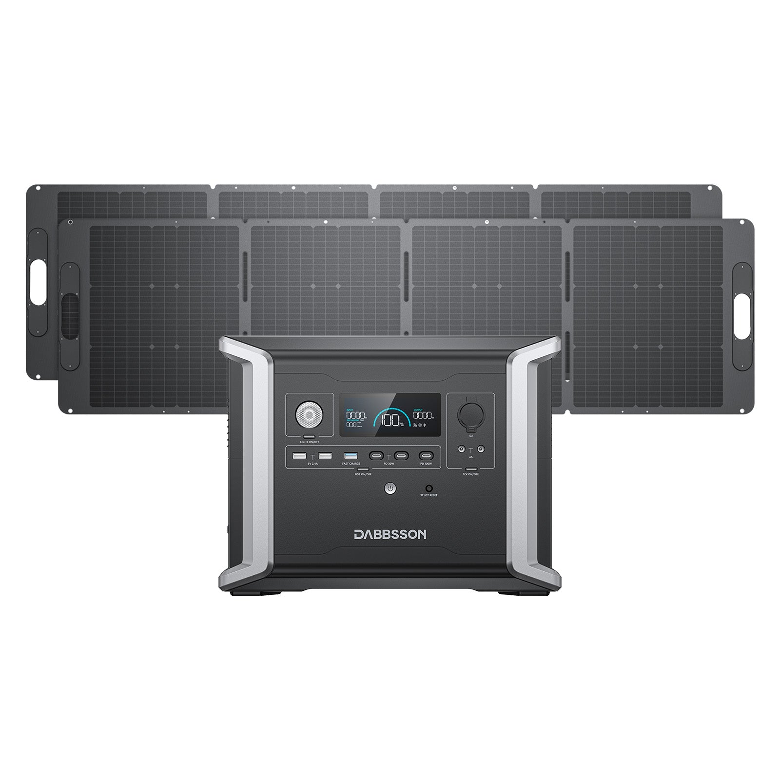 Dabbsson DBS1300 Solar Generator | 1,330Wh 1,200W