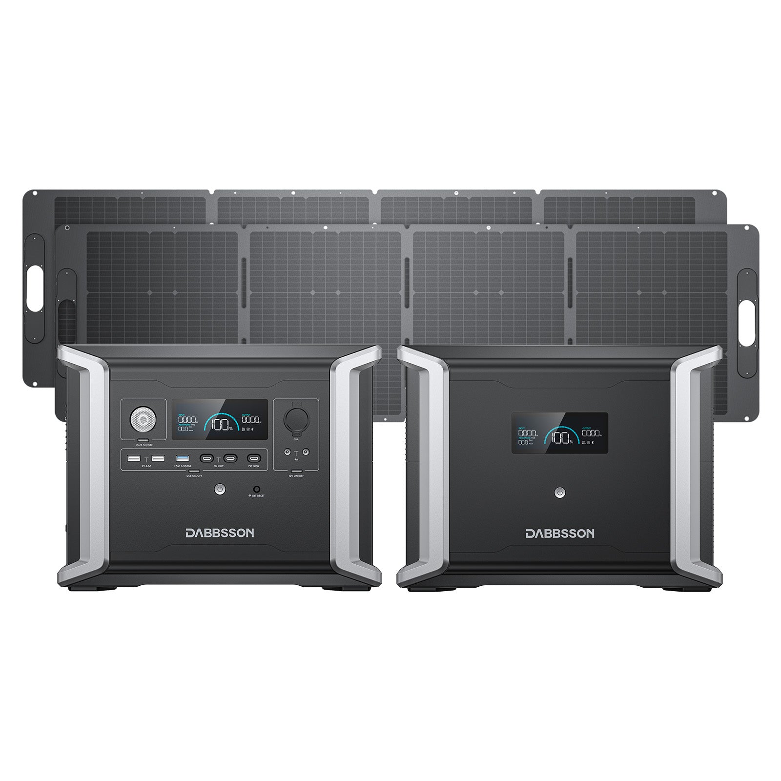 Dabbsson DBS1300 Solar Generator | 3,030Wh 1,200W