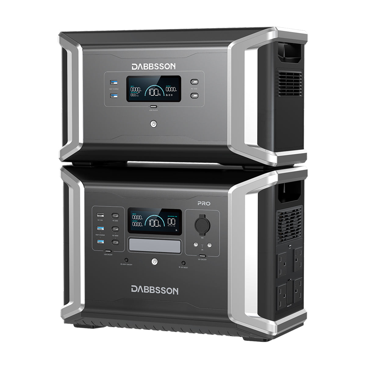 Dabbsson DBS1400 Pro Portable Power Station | 1,382Wh 2,400W