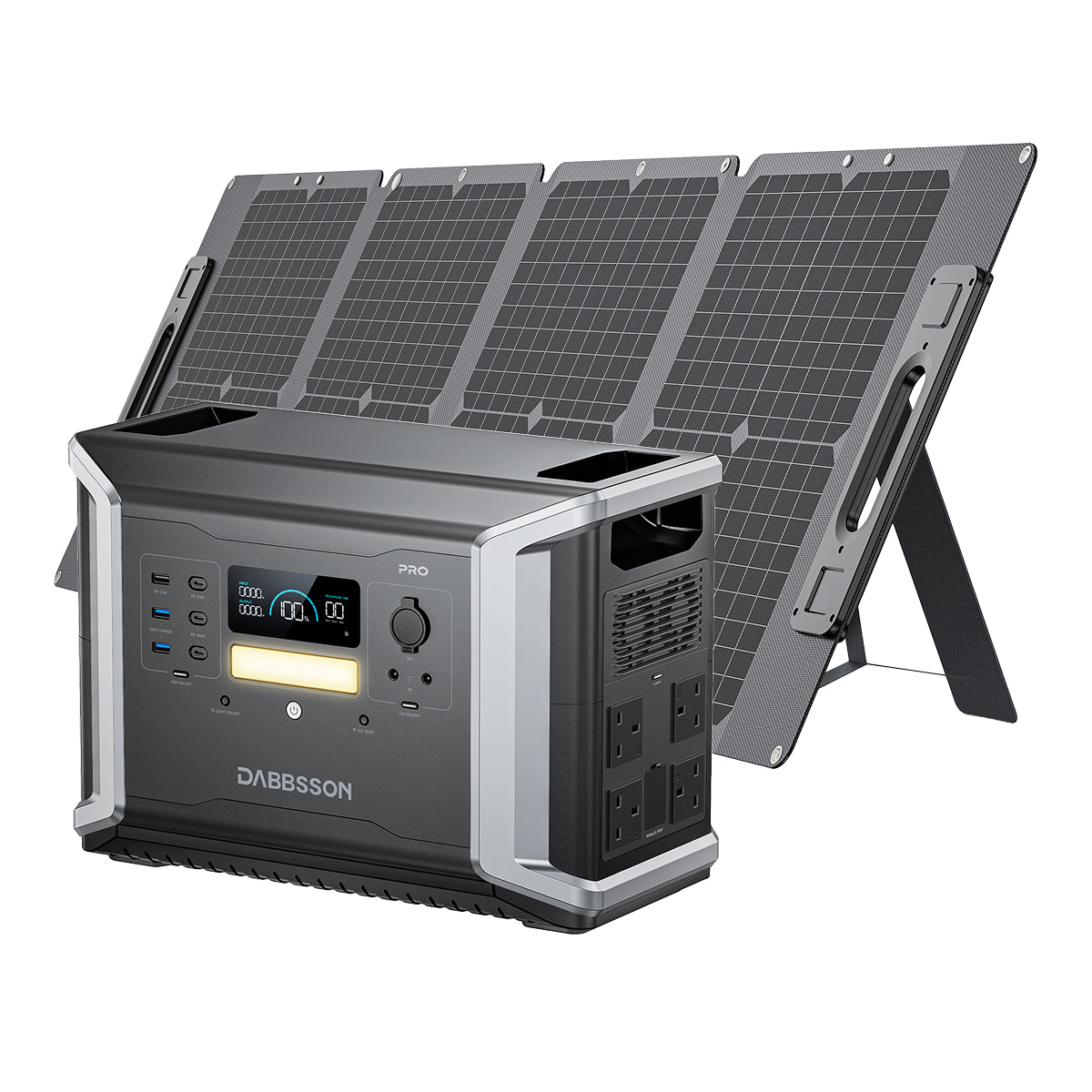 Dabbsson DBS2100 Pro Portable Power Station | 2,150Wh 2,400W