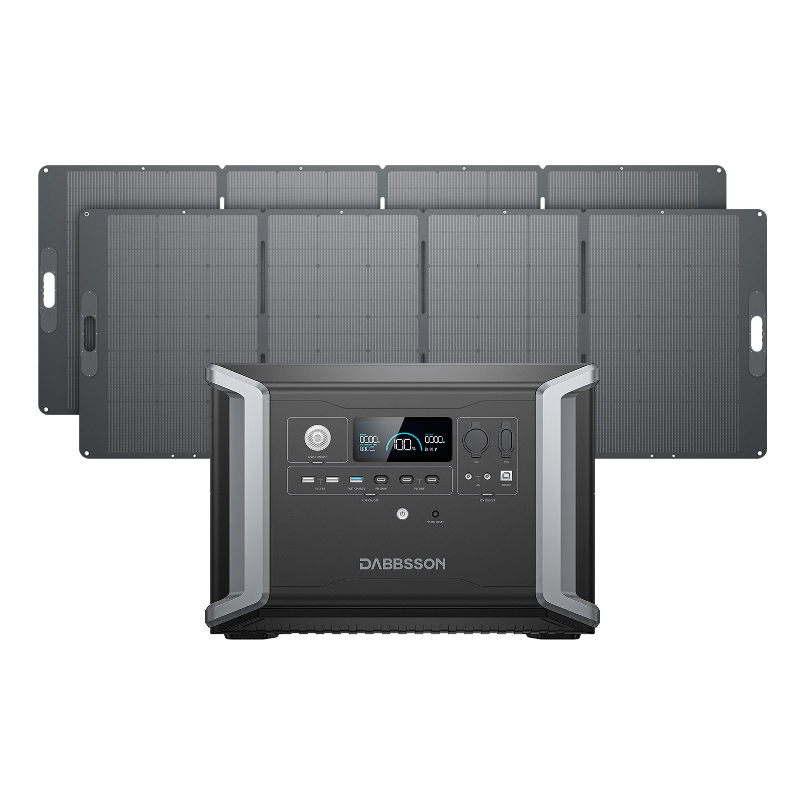 Dabbsson DBS2300 Solar Generator | 2,330Wh 2,200W