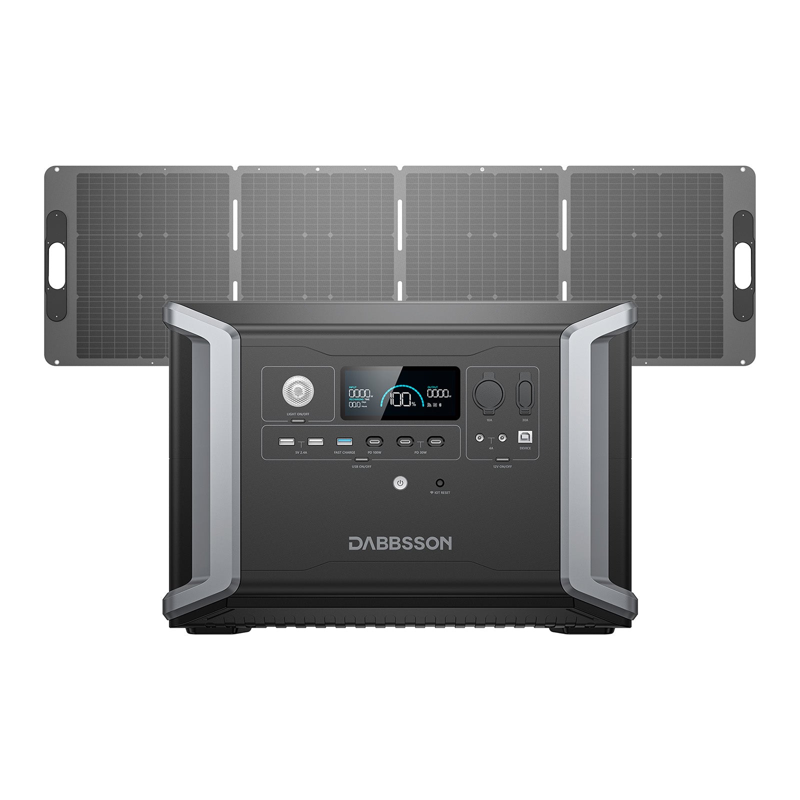 Dabbsson DBS2300 Portable Power Station  | 2,330Wh 2,200W