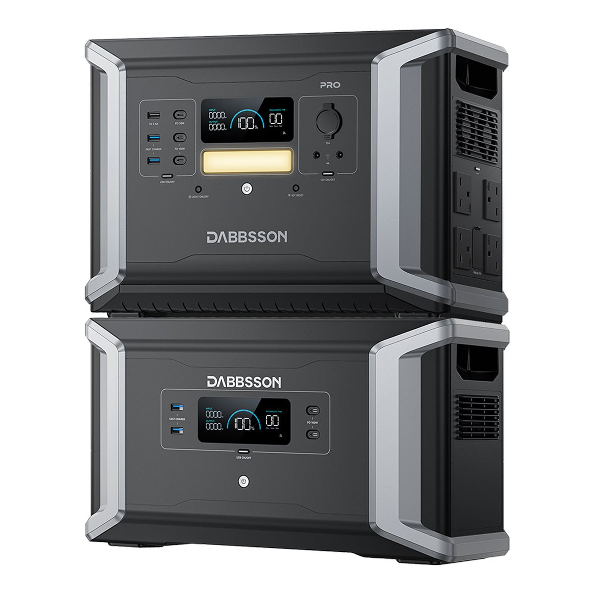 Dabbsson DBS2100 Pro Portable Power Station | 2,150Wh 2,400W