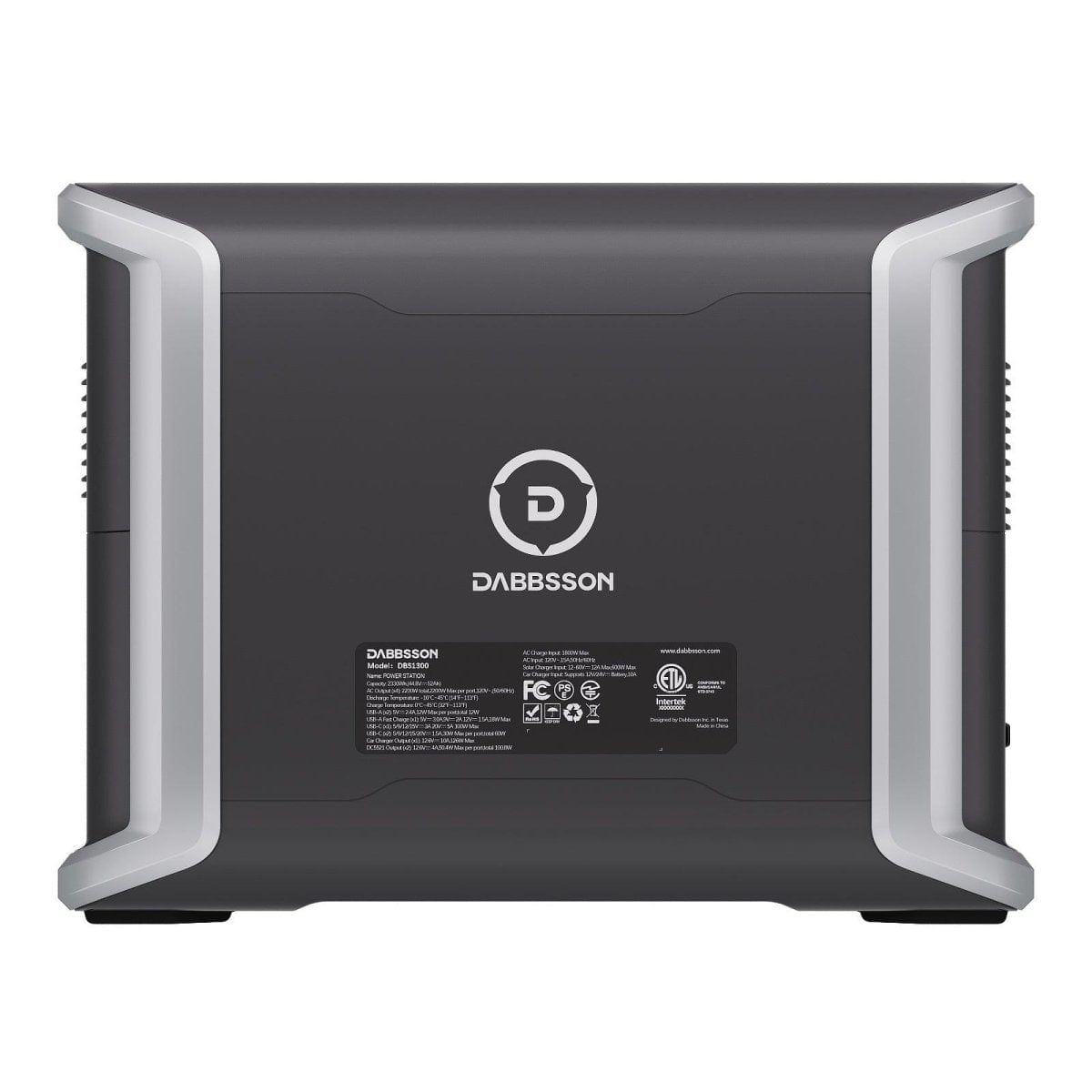 Dabbsson DBS1300 Portable Power Station | High Capacity Energy