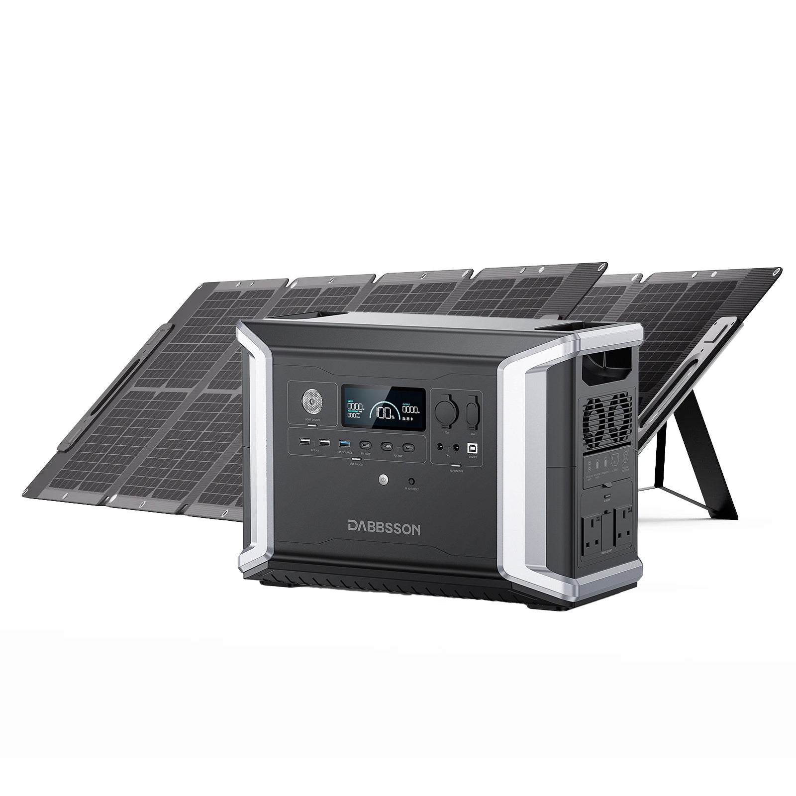 DBS2300 Portable Power Station | 2200W, 2330Wh